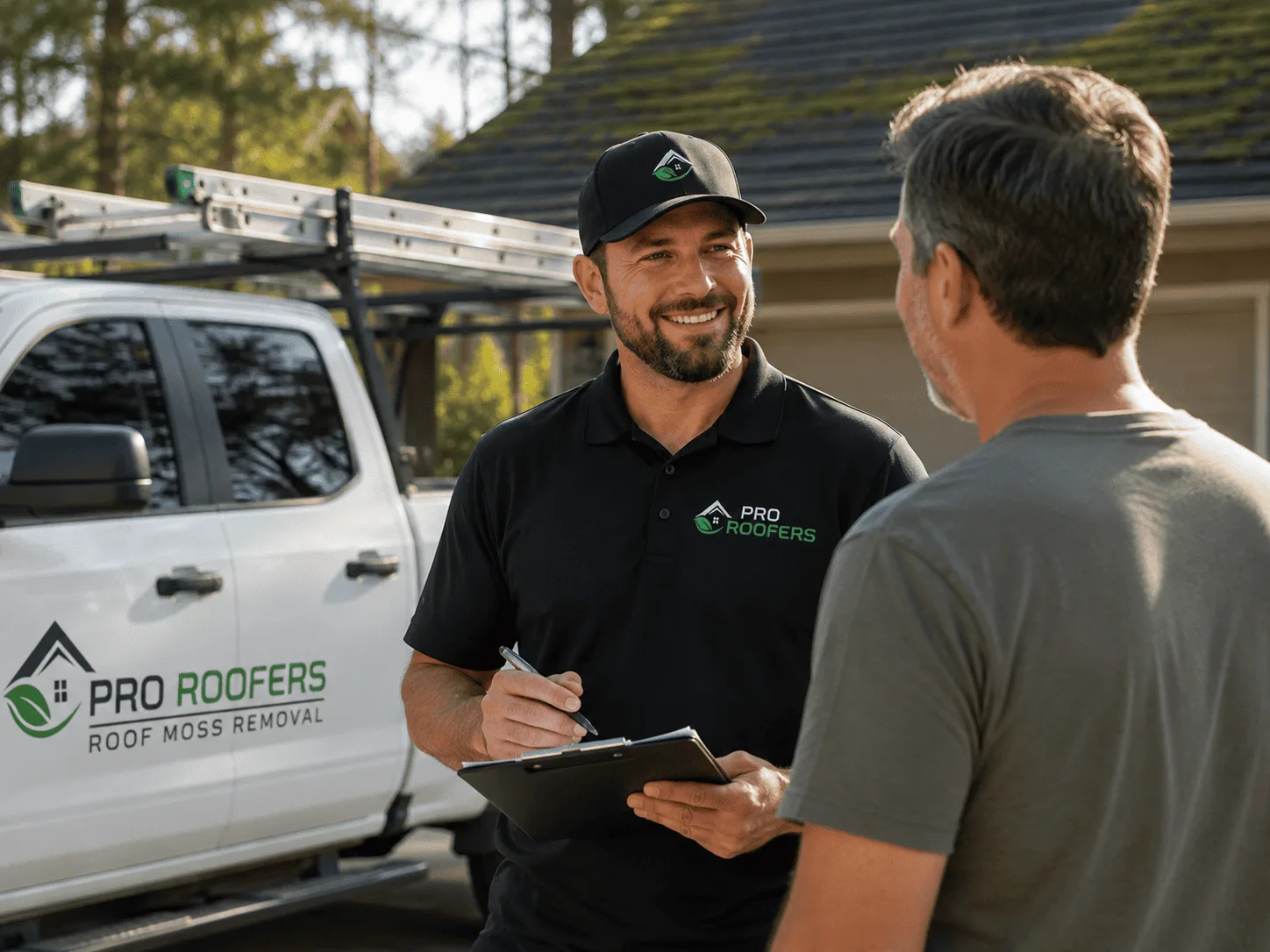 Roof Moss Removal Garrison, TX FAQs